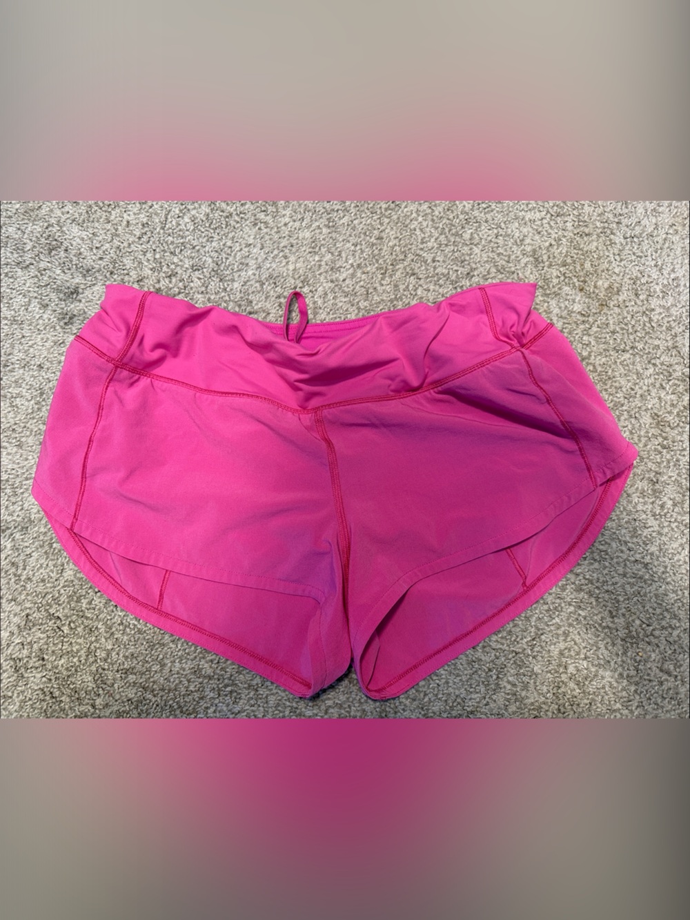 Women's Lululemon Speed Up Shorts 2.5”- Pink